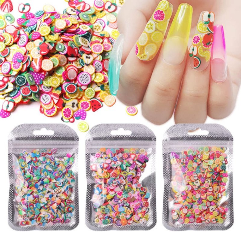 Applique Fruit Design pour Ongle ZJZS007